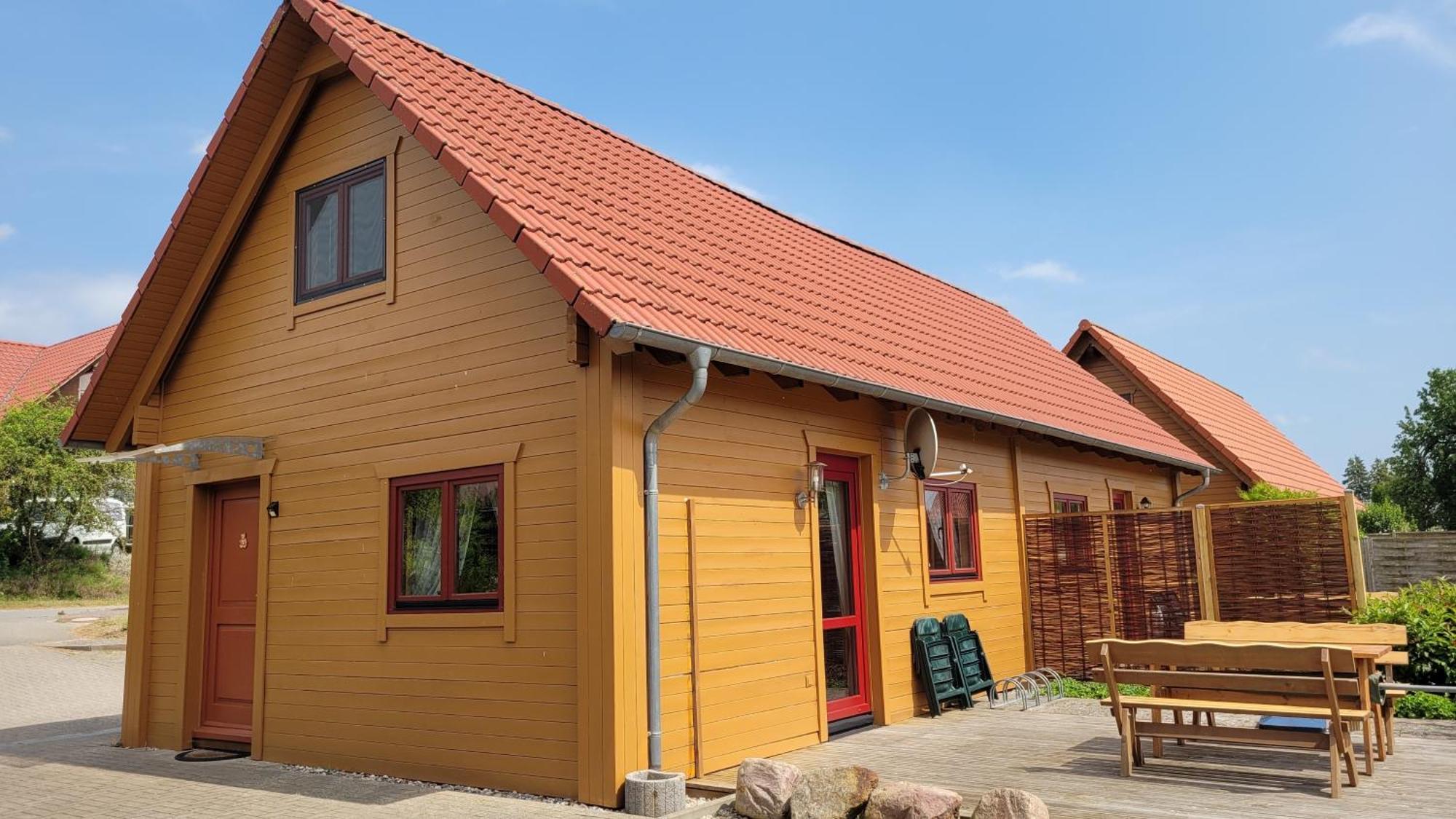 Ferienhaus Bliev-Hee Nr 4 Klink Exterior foto